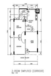 Blk 283 Gombak Place (Bukit Batok), HDB 3 Rooms #557944401